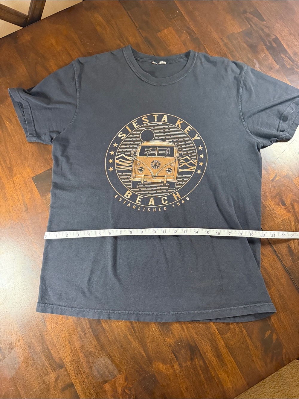 Siesta Key Beach VW Graphic Tee